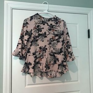 Floral Blouse